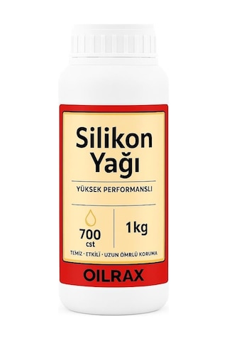 Silikon Yağı 700 Cst - 1 Kg