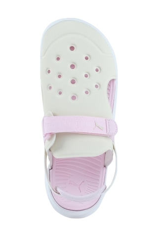 Puma Evolve Çocuk Krem Sandalet 390692-21