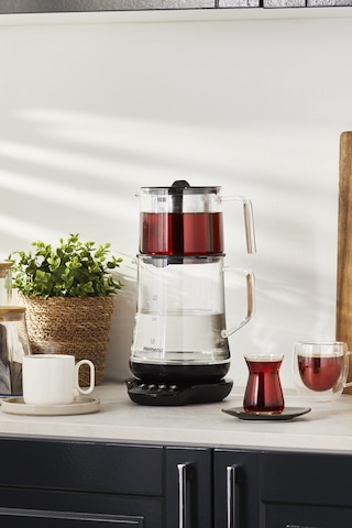 Homend Royaltea 1746H Konuşan Cam Çay Makinesi