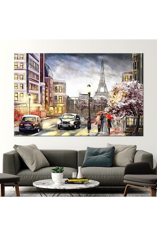 70x110 Cm 1 Parça Kanvas Tablo, Görüntüleme Duvar Süsü