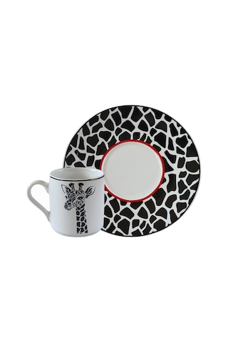 Regna Home Harmony Zürafa 6 Kişilik Kahve Fincan Takımı ( HBF-12