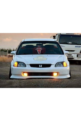 Honda Civic 96-98 Typer Ek Civic Typer Ek Civic Ön Lip Ön Karlık