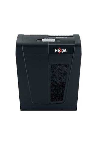 Rexel Secure X8 Çapraz Kesim Evrak İmha Makinesi