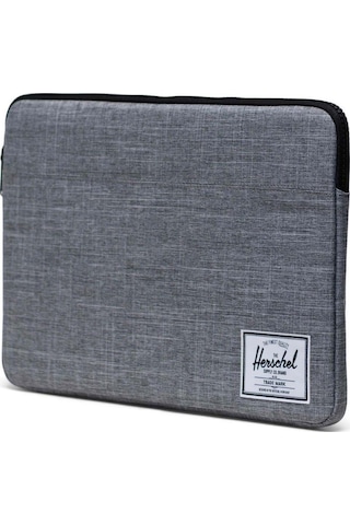 Herschel Anchor 15-16 Inch Sleeve Laptop Kılıfı 30062 Raven Crosshatch