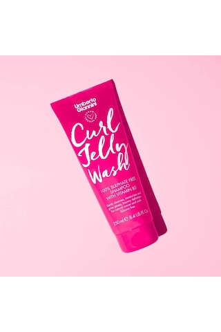 Umberto Giannini Curl Jelly Wash B5 Vitaminli Bukle Belirginleştirici Vegan Şampuan 250 ML