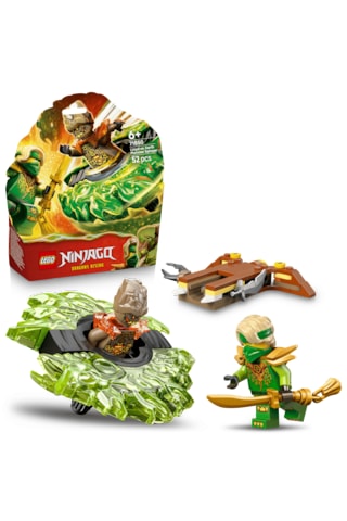 LEGO® NINJAGO® Lloyd, Toprak Canavarı Topacına Karşı 71850 -6 Yaş ve Üzeri için Minifigür İçeren Yaratıcı Oyuncak Yapım Seti (52P)