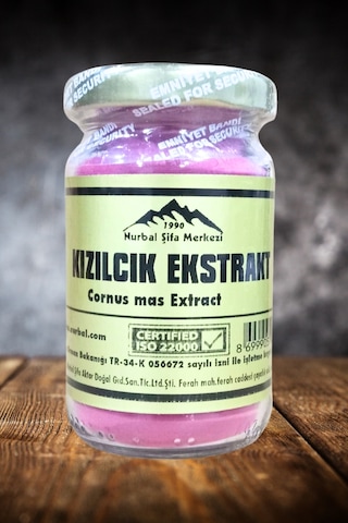 Nurbal Şifa Merkezi Kızılcık Toz Ekstrak 50 G Nurbal Şifa Merkezi Kızılcık Toz Ekstrak 50 G