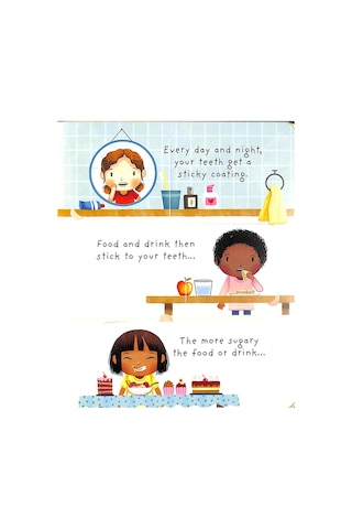Why Should I Brush My Teeth? (Very First Lift-the-Flap Questions and Answers) - Katie Daynes - Usborne