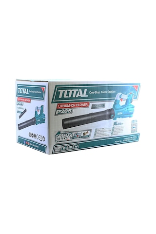 Total TABLI204282 P20S Şarjlı Çift Akülü Li-İon Hava Üfleme Makinesi