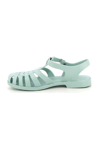 Meduse Sunmif Mat Oxyde - Mat Mavi Kadın Sandalet-7985 Mat Mavi