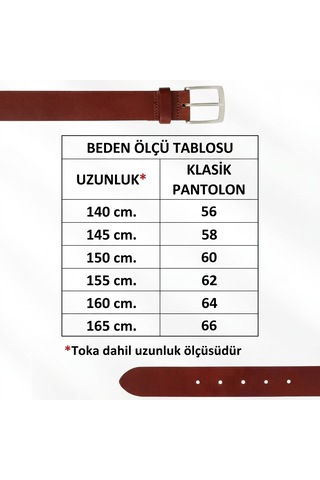 Tarzbu Erkek Siyah Battal Boy Kemer Tokalı Büyük Beden Kot Ve Kumaş Pantolon Kemeri Tarzk3nkwyw