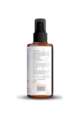 Alls Biocosmetics Organik Bebek Yağı 150 Ml