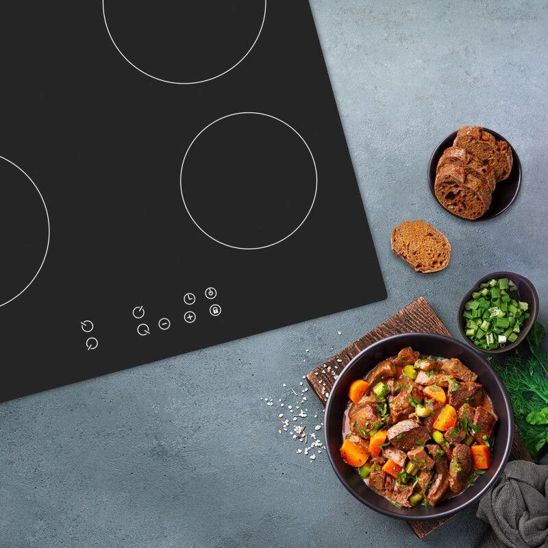 Simfer 3970 60 CM Ankastre Vitroseramik Ocak 4E