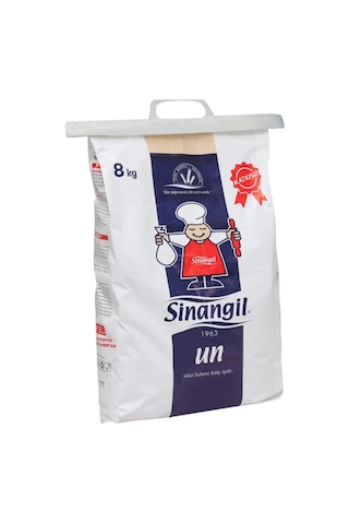 Sinangil Un 8 Kg X 2 Adet