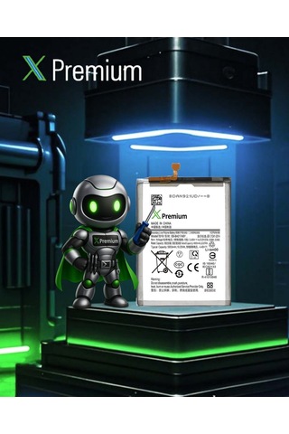 Samsung Uyumlu A12 A125 Batarya Pil Süper Yüksek Kalite 5000 Mah Xpremium