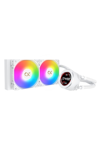 Xigmatek Frozr-o Iı Arctıc 240 Digital Göstergeli Argb Sıvı Soğutucu Am5 Lga1700 Uyumlu 120x120x25mm