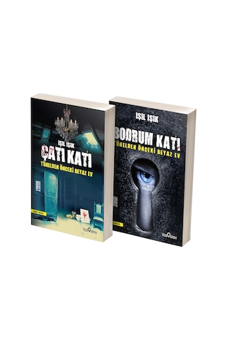Çatı Katı Ve Bodrum Katı 2 Kitap Set - Işıl Işık Çatı Katı Ve Bodrum Katı 2 Kitap Set - Işıl Işık