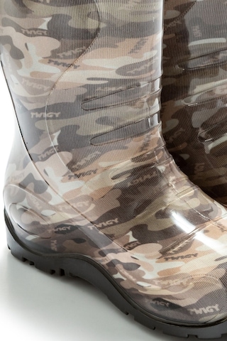 Twigy Çocuk Yağmur Çizmesi Kamuflaj 24/29 AA0974 Kamuflaj