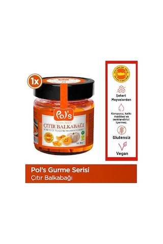 Pol'sgurme Adapazarı Beyaz Kestane Balkabağı Reçeli 285 G