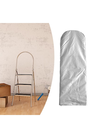 Homyl Çiftlik Evi Patio Kapalı Için Katlanır Merdiven 50cmx6.5cmx174cm