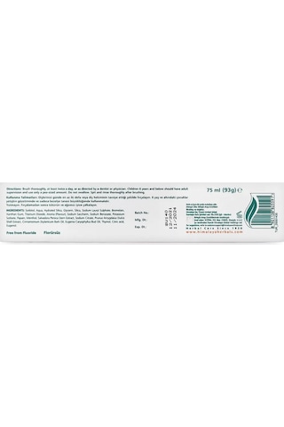 Himalaya Sparkly White Beyazlatıcı Diş Macunu 3 x 75 ML