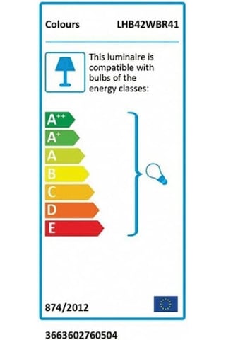 Colours Lari LHB42WBR41 Aydınlatmalı 107 CM Tavan Vantilatörü