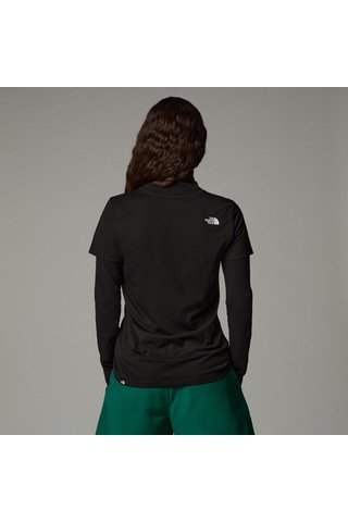 The North Face W Ss Easy Tee Kadın T-shirt-29928 Siyah
