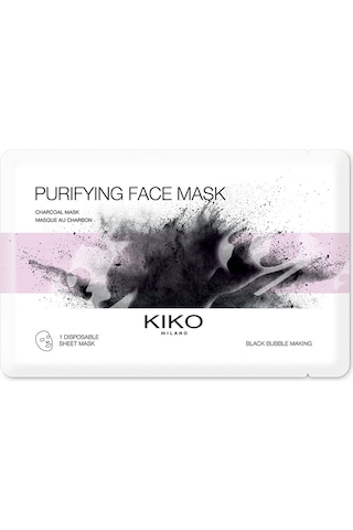 Kiko Purifying Charcoal Face Mask