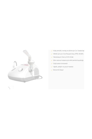 Rossmax Ne100 Buhar Nebulizatör Cihazı
