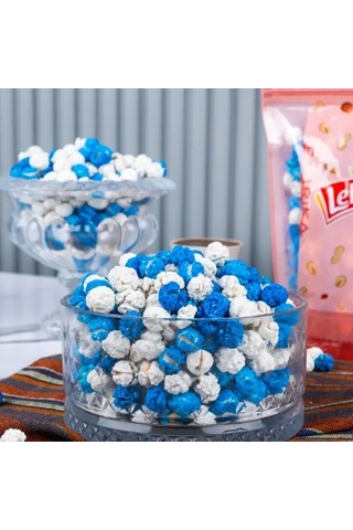 Mavi Beyaz Leblebi Şekeri - Lebsan Kuruyemiş 1 KG