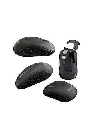 Versatile Kablosuz Optik Mouse - 2.4 Ghz Nano Alıcılı - Ergonomik Ofis Ve Ev Mouse Diğer