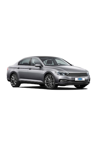 Omsa Vw Passat B8.5 Krom Ön Tampon Alt Çıtası 3 Parça 2019 Ve Sonrası