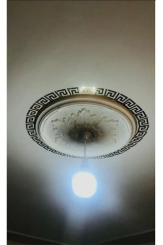 Labirent Bordür Aynalı Gold Pleksi 30'lu 9x9 Cm