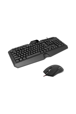 Seclife SLK-4844B Kablolu Oyuncu Klavye Mouse Set