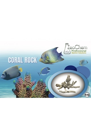 Zeochem - Coral Rock Doğal Mercan Fosil Kayası 10 Kg