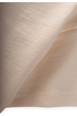 Cigit - Basic Bebe T-shırt 0-3 Yaş Ekru Ekru