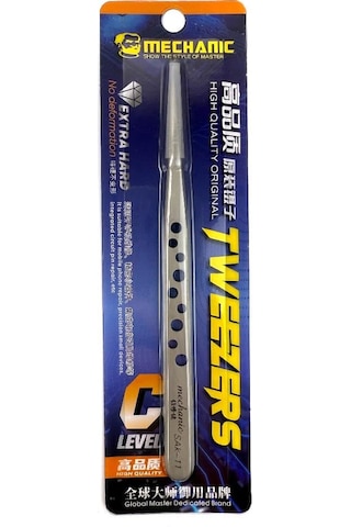 Mechanic Sak-11 Düz Uçlu Hassas Tamir Cımbızı