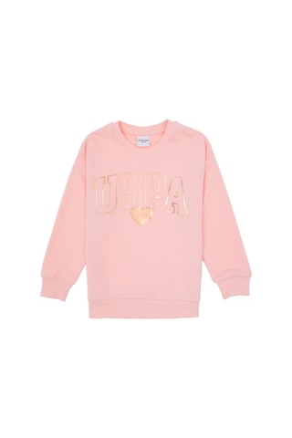 U.s. Polo Assn. Kız Çocuk Açık Pembe Pijama Takım 50318935-vr078 Acık Pembe