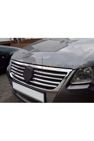 Vw Passat B6 Krom Ön Panjur 8 Parça 2005-2011