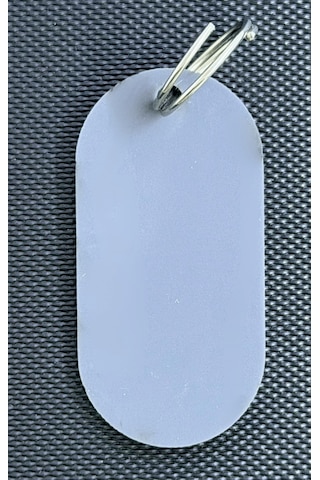 4'lü Kişiselleştirilebilir Antrasit Otel Bungalov Apart Yurt Tesis İsimli Oda Numaralı Anahtarlık Siyah