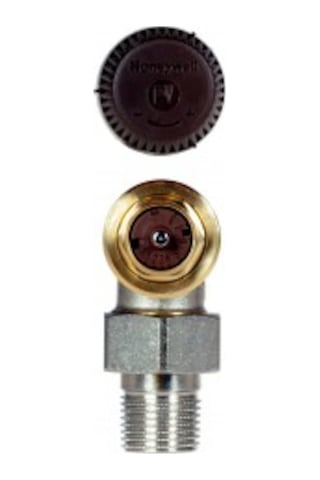 Honeywell 1/2” Termostatik Radyatör Vana Gövdesi Köşe