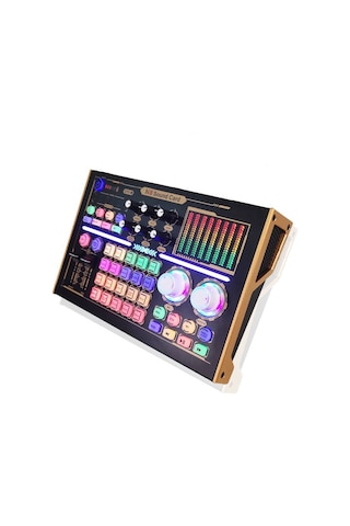 N8 Multi Fonksiyon Canlı Yayın Ses Kartı