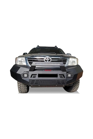 Omsa Toyota Hilux Dakar Çelik Ön Tampon Sensörlü-sensörsüz 2011-2015 Arası