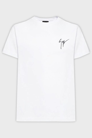 Giuseppe Zanotti Erkek T Shirt Iru0007-002 Beyaz Beyaz