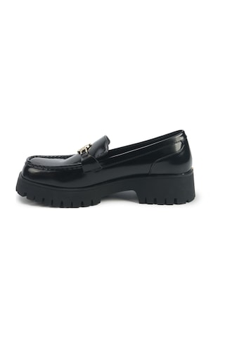 Nine West Gabby 5pr Siyah Kadın Loafer Siyah