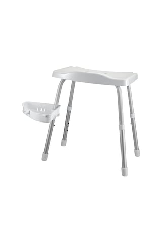 Primanova Apollo Banyo Duş Taburesi Beyaz M-Kv35-01 Beyaz