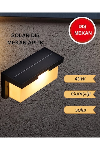 Cata Ct-7083 Barbaros Solar Aplik 40w Günışığı Gün Işığı