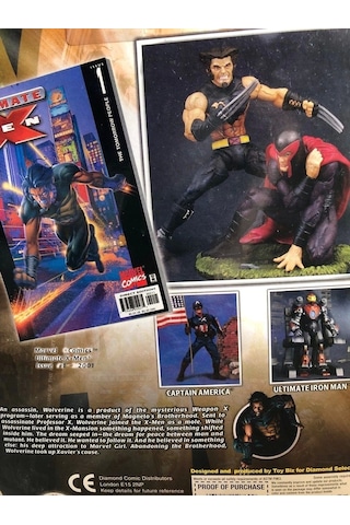 Marvel Select - Ultımate Wolverıne - 15 Cm