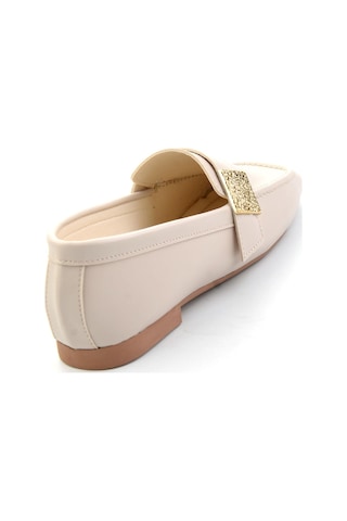Bej Kadın Loafer Ayakkabı K01879251409