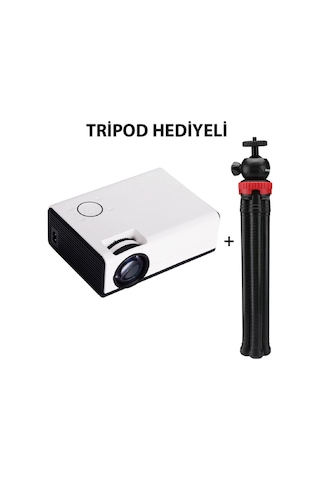T01-a Akıllı Projektör Mini Profesyonel 4d Keystone Android Wifi 1080p 4k Led Projektör Ev Sineması